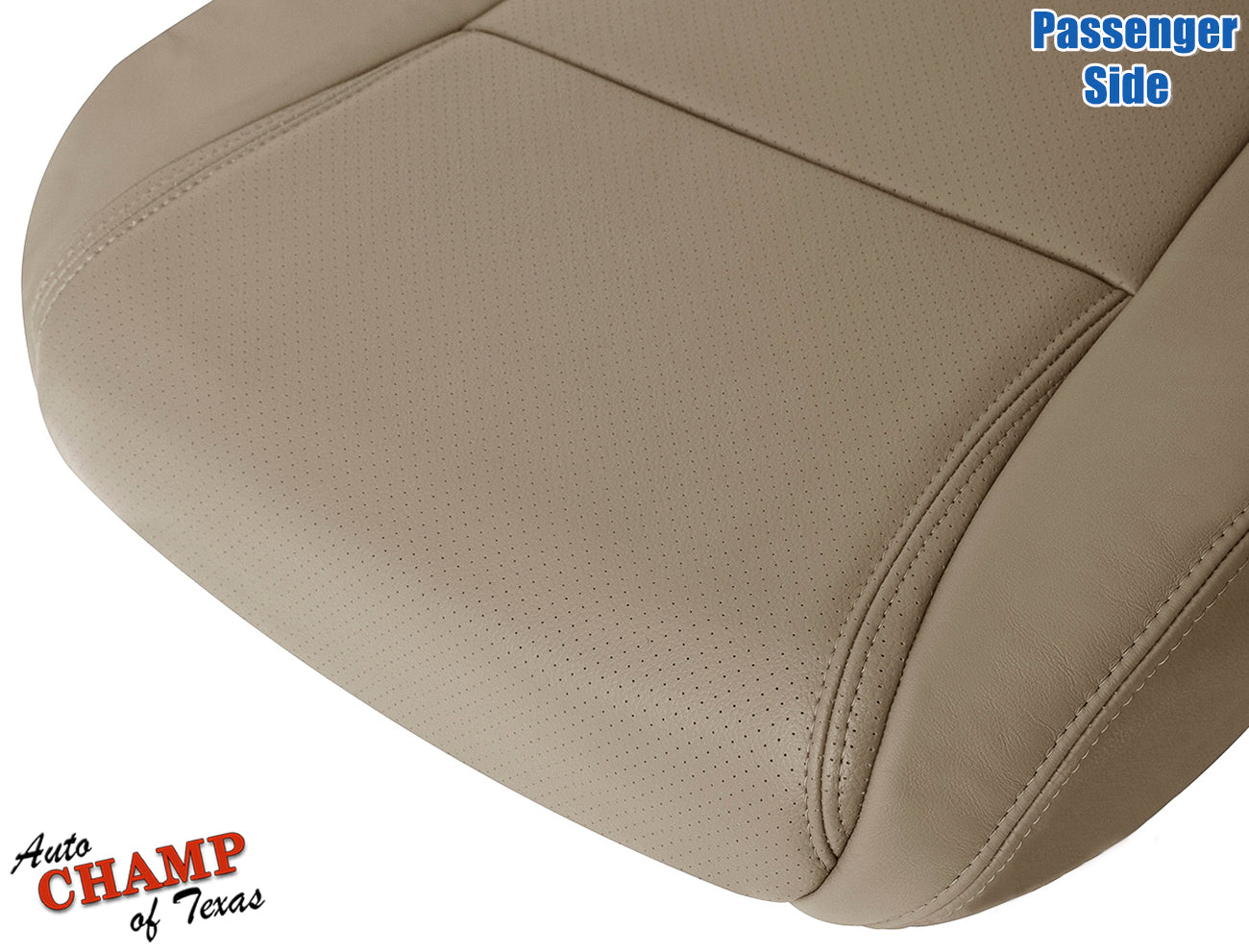 2004 honda pilot tan bottom seat cover perforated