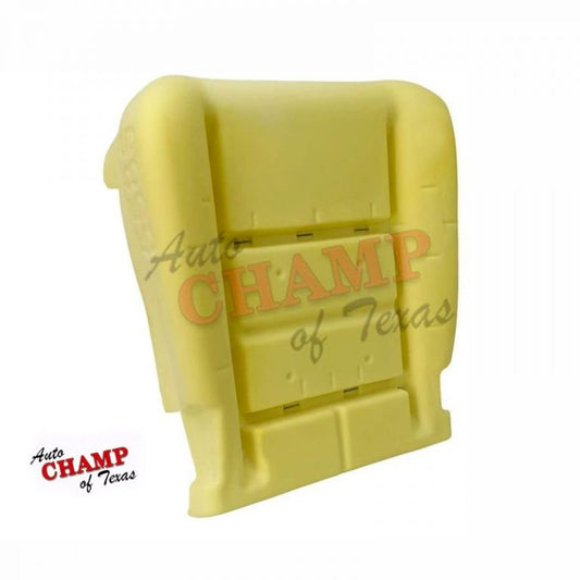 driver side bottom seat foam cushion for 2003 2007 ford f250 f350 f450 4x4 2wd angled view auto champ logo