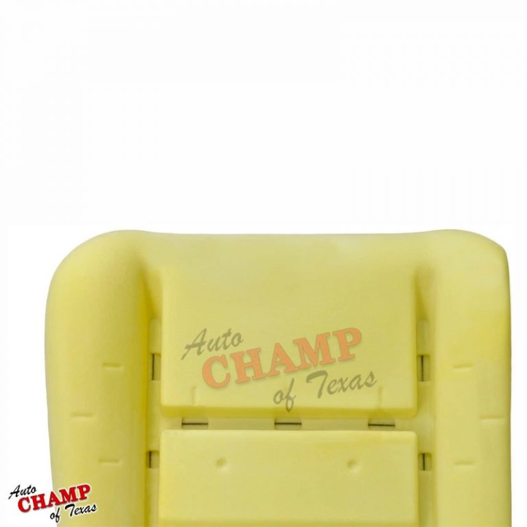 driver side bottom seat foam cushion for 2003 2007 ford f250 f350 f450 4x4 2wd with auto champ logo