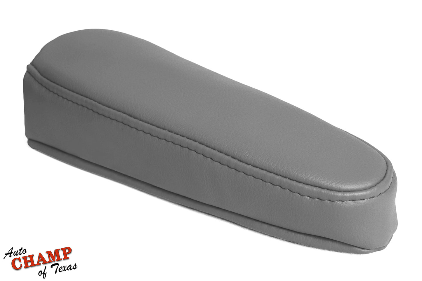 2003-2007 Lexus LX470 driver-side armrest replacement in gray leather. Features precise stitching and an OEM-style fit for comfort and durability.