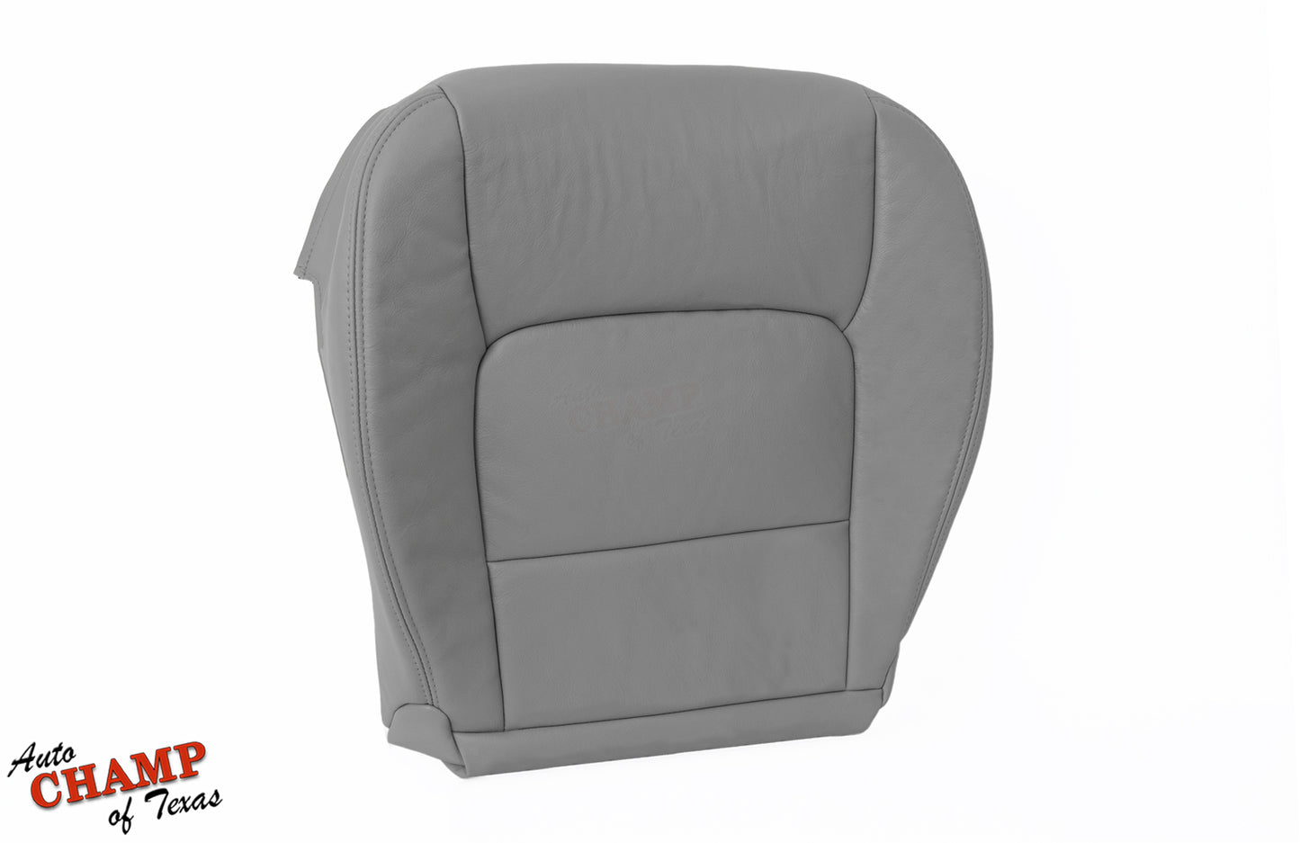 2003 2007 lexus lx470 driver leather seat cover gray replacement