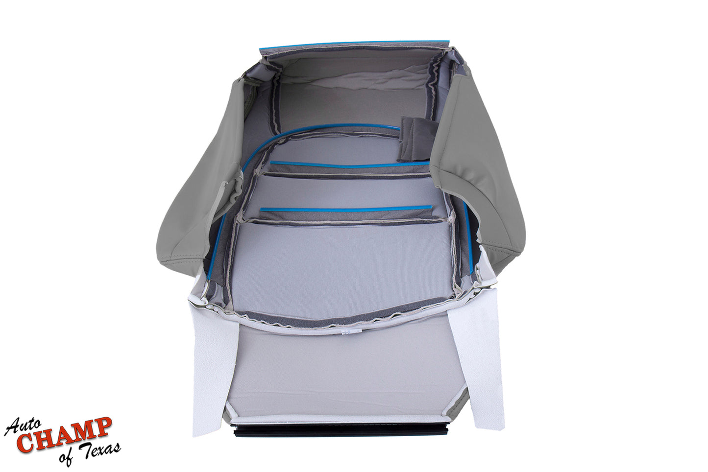 medium flint gray lean back seat cover lexus lx470 2003 2007 driver