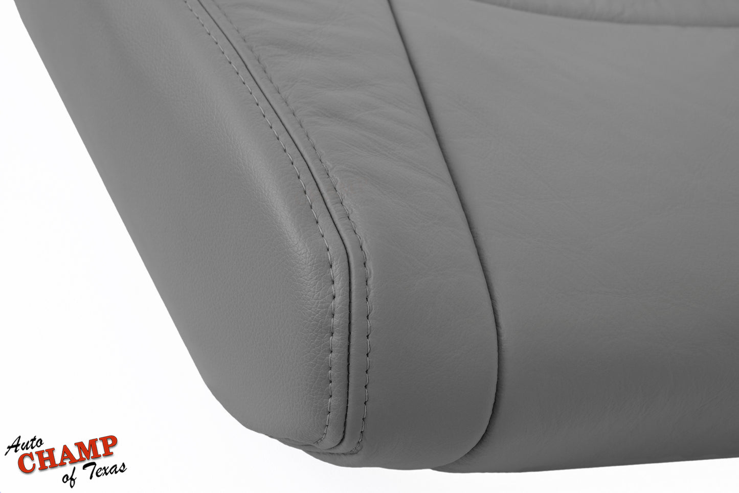 2003 2007 lexus lx470 leather seat cover driver side medium flint gray