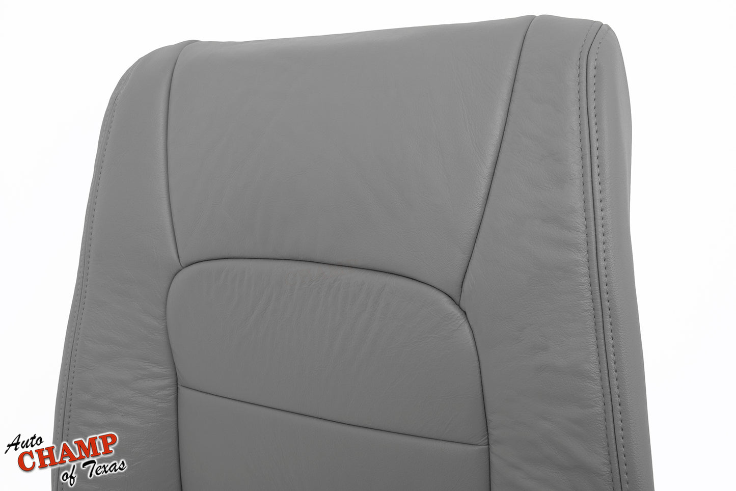 driver side gray leather seat cover lexus lx470 2003 2007