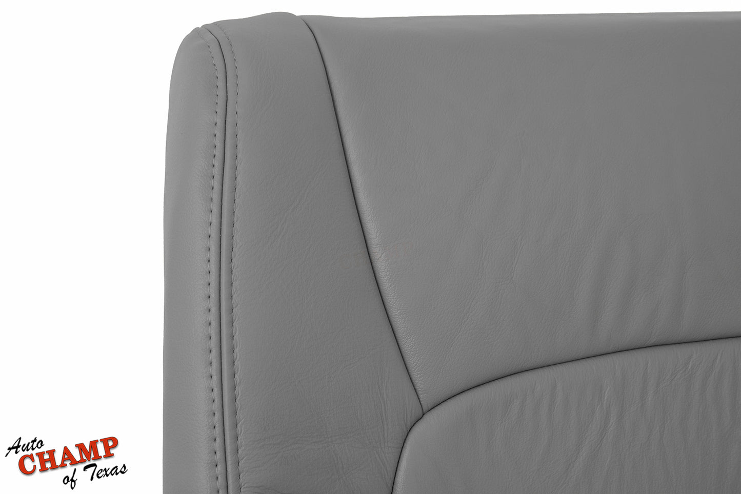 replacement driver seat cover medium flint gray lexus lx470 2003 2007