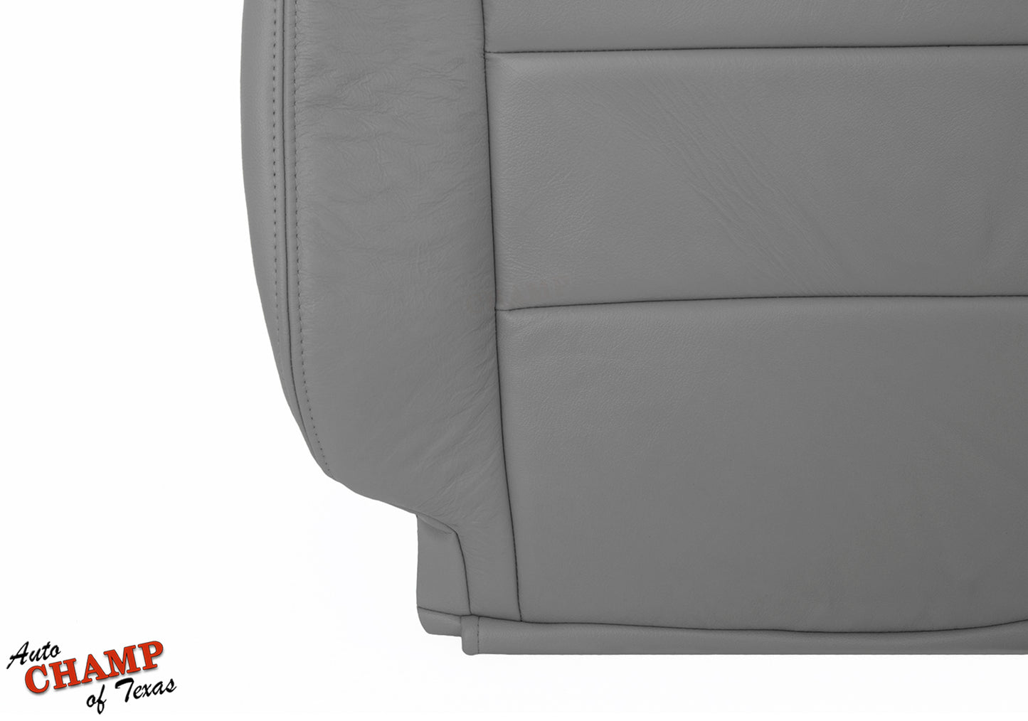 gray driver side lean back seat cover lexus lx470 2003 2007