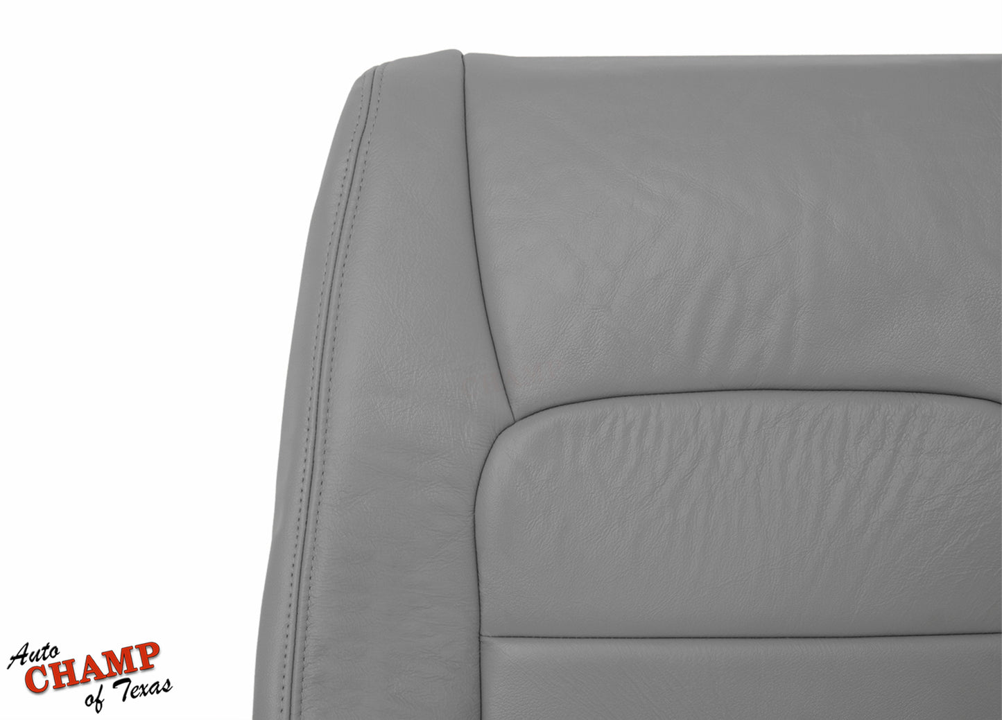 oem style driver seat cover lexus lx470 2003 2007 medium flint gray