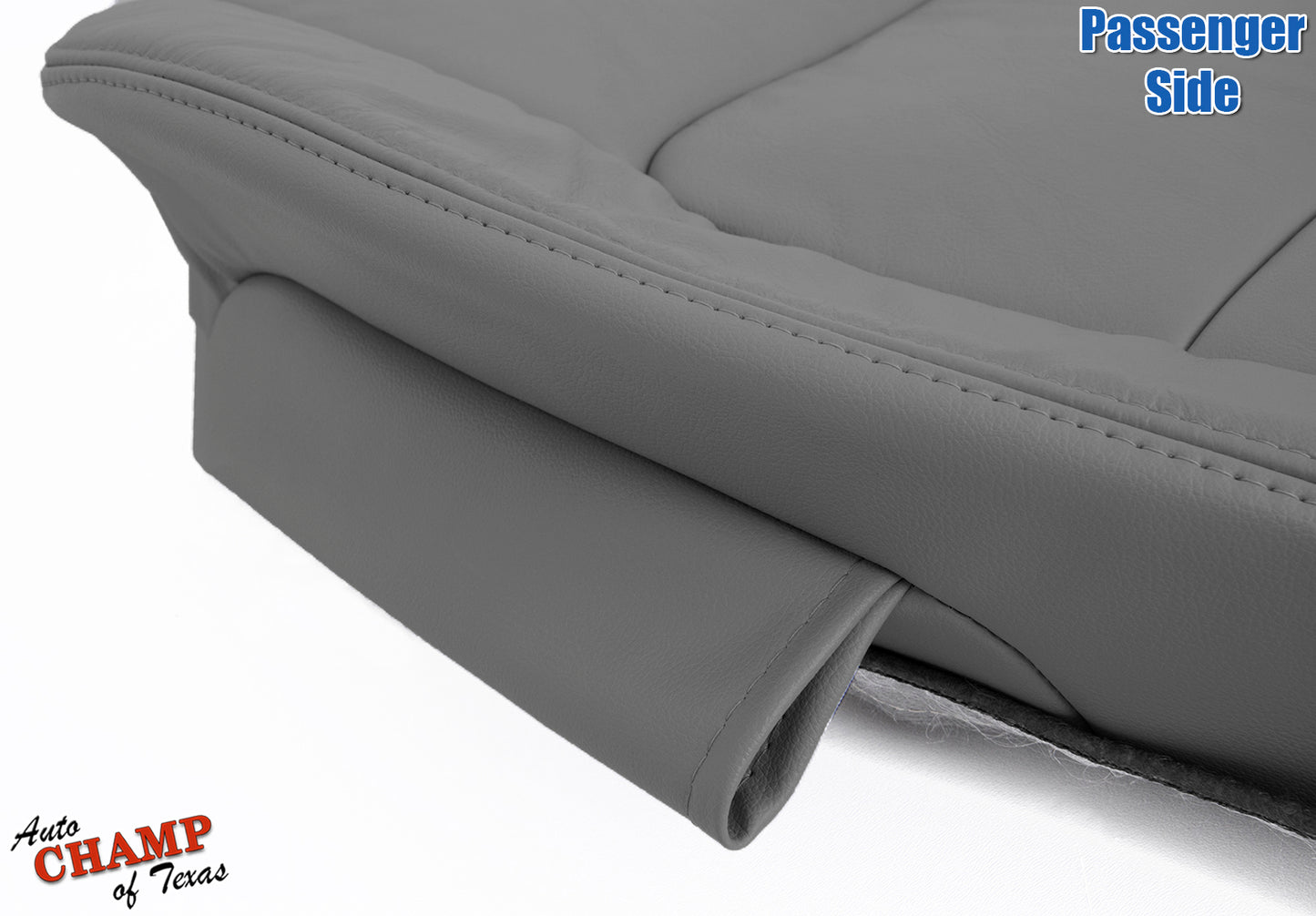 lexus lx470 driver seat cover lean back medium flint gray 2003 2007