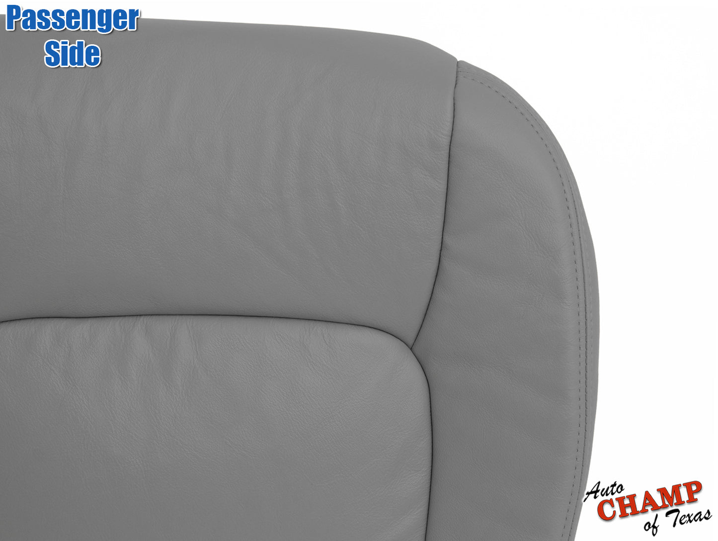 lexus lx470 replacement gray leather seat 2003 2007