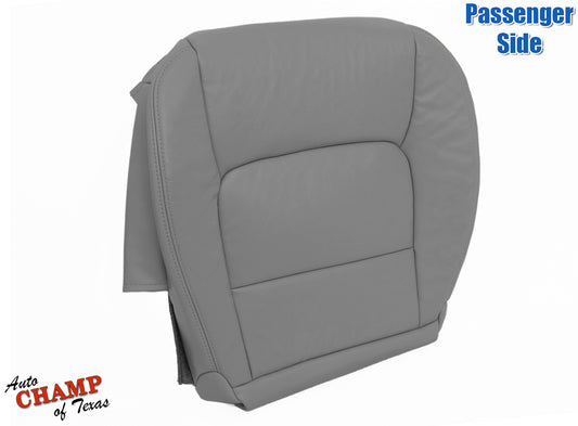 gray leather replacement seat cover 2003 2007 lexus lx470