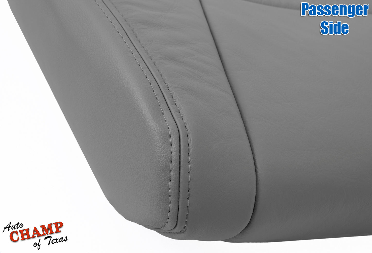 replacement driver seat cover medium flint gray lexus lx470 2003 2007
