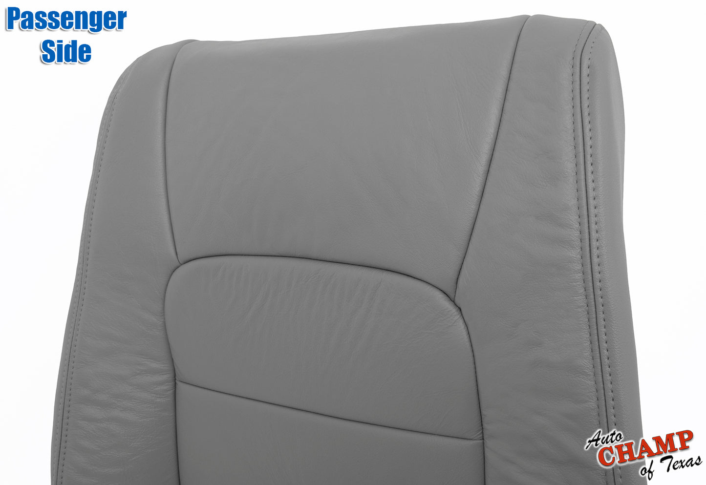 oem style driver seat cover lexus lx470 2003 2007 medium flint gray