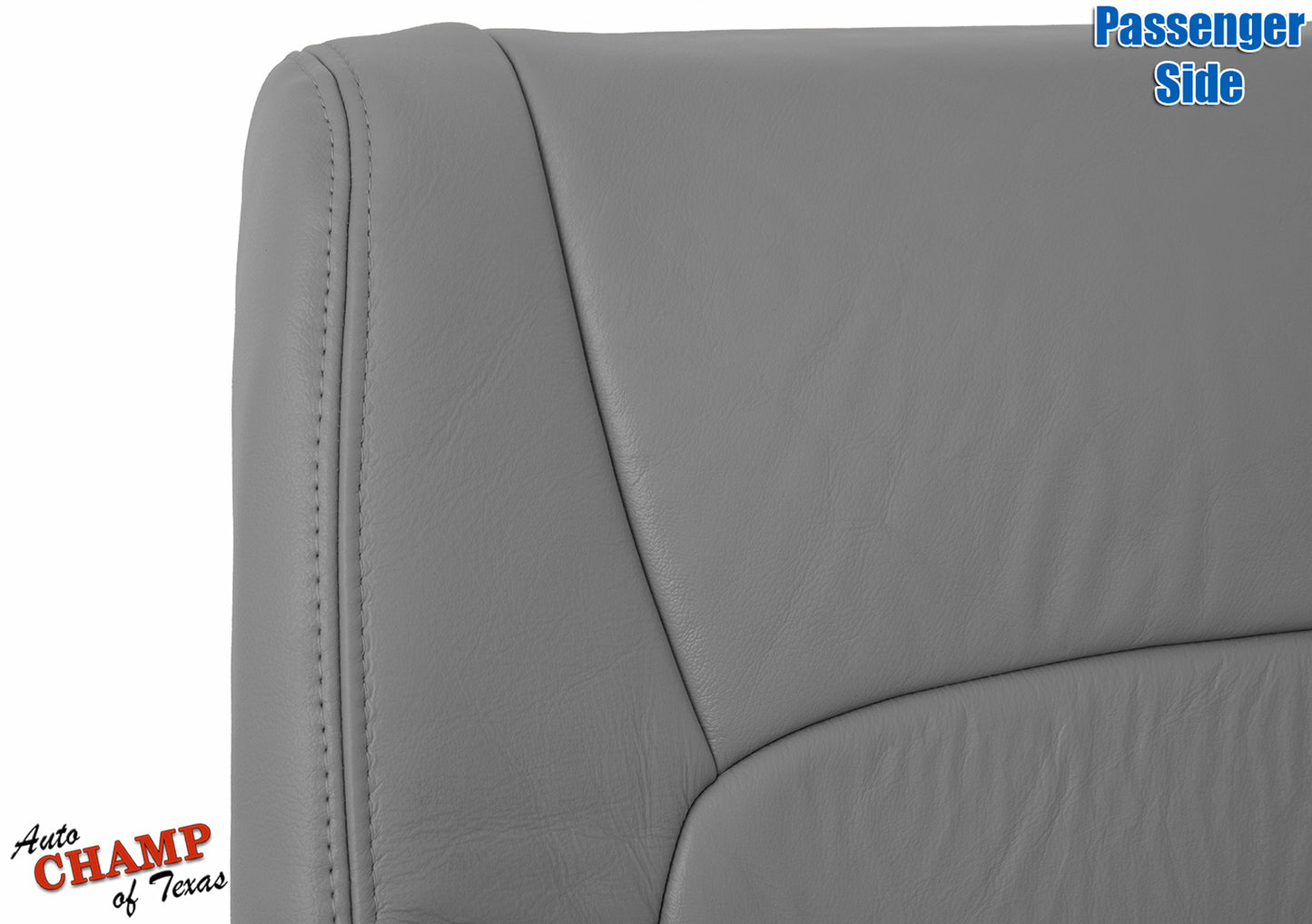 lexus lx470 2003 2007 lean back driver seat cover medium flint gray