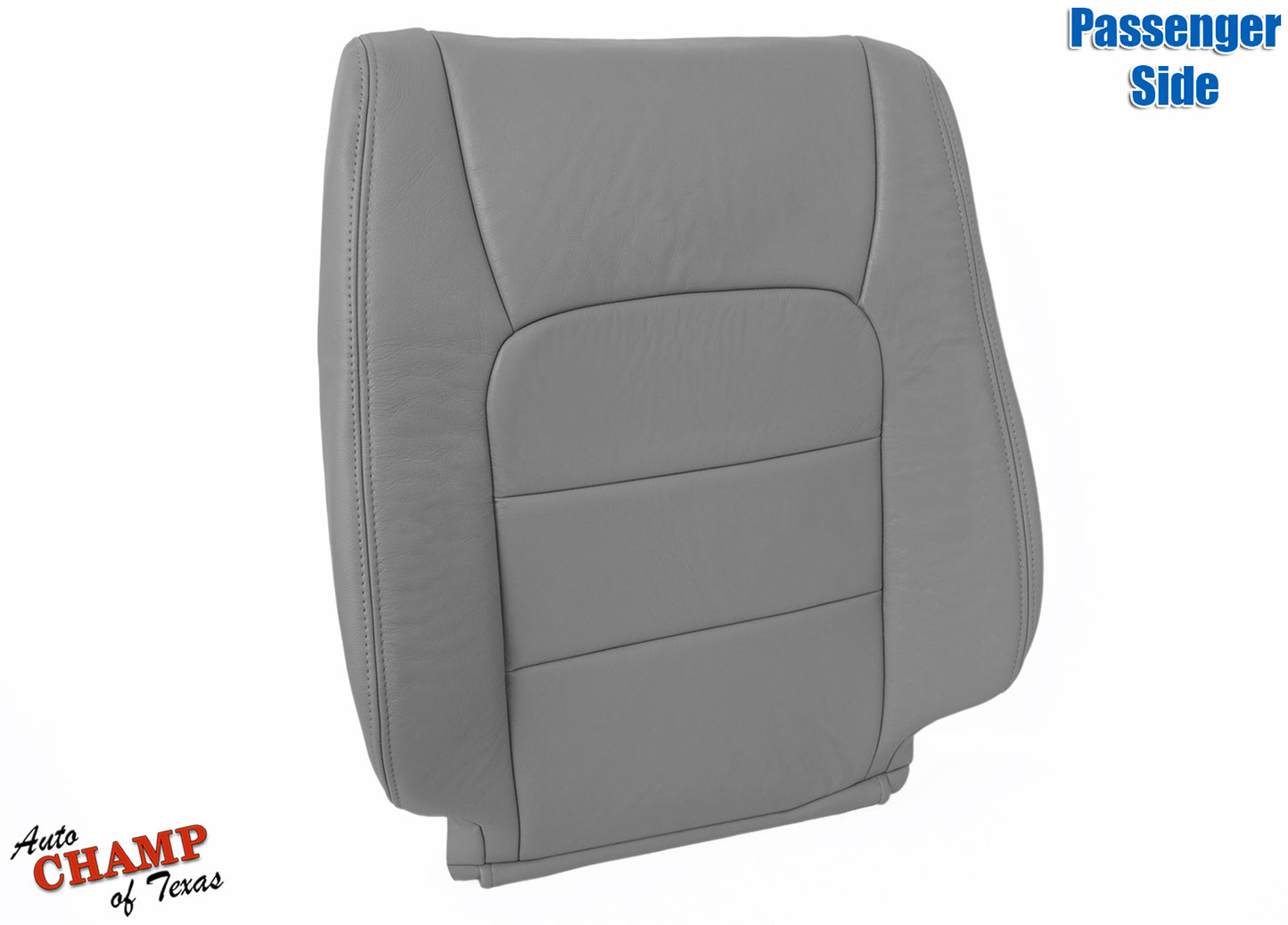 lexus lx470 driver seat cover lean back medium flint gray 2003 2007