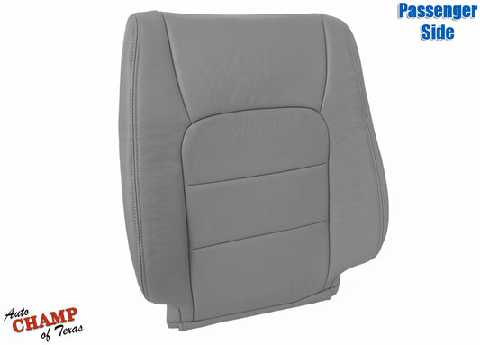 lexus lx470 driver seat cover lean back medium flint gray 2003 2007