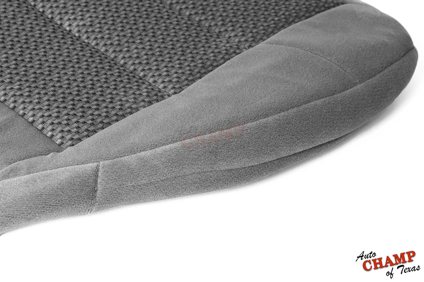 2003 ford f150 super cab driver seat base cover dark gray cloth