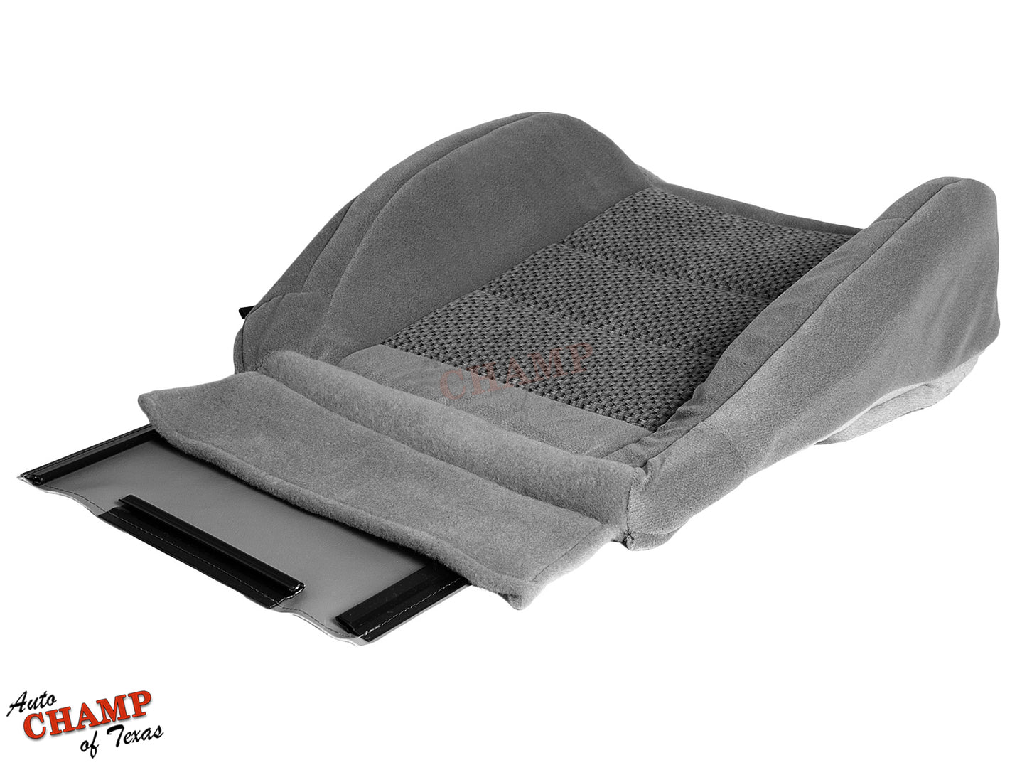 gray bench seat base cover ford f150 2003 x cab driver cloth