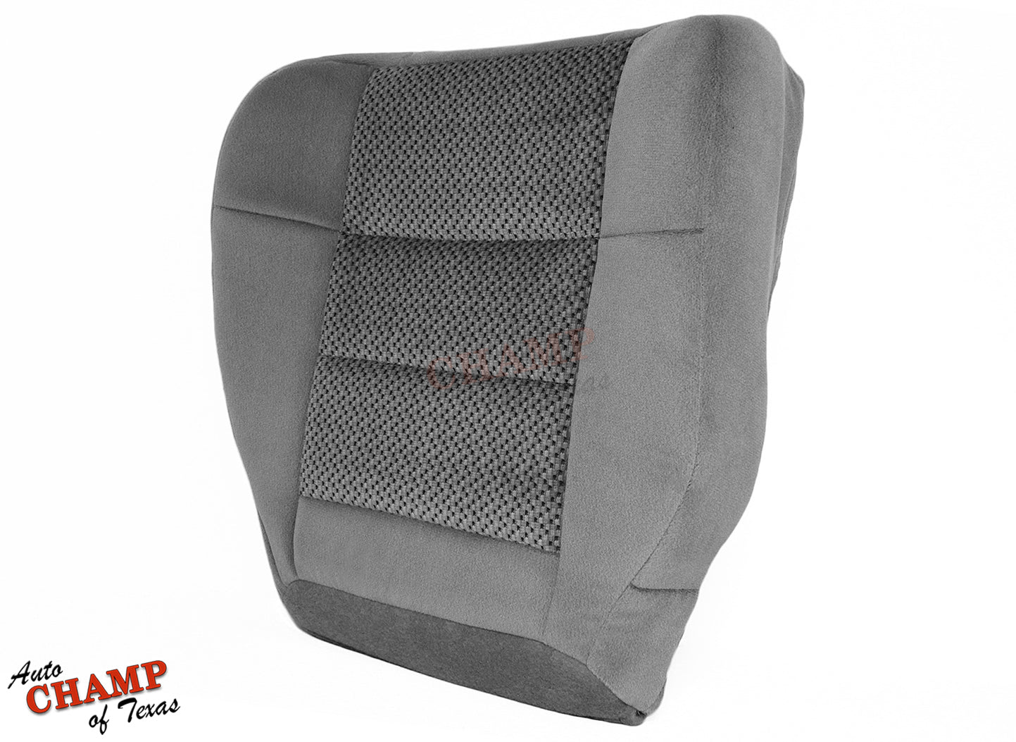 driver seat cover cloth dark gray 2003 ford f150 super cab x cab