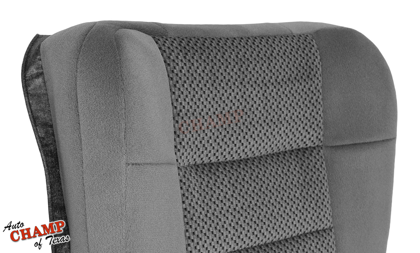 2003 ford f150 xlt driver cloth seat base panel dark gray super cab