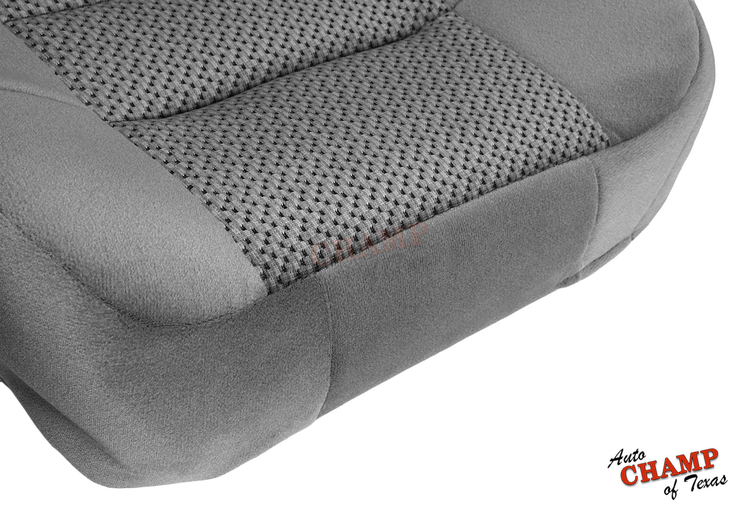 dark gray cloth driver seat cover ford f150 2003 extended cab