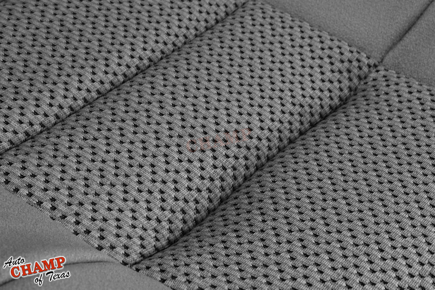 driver seat bottom cover ford f150 2003 x cab dark gray cloth