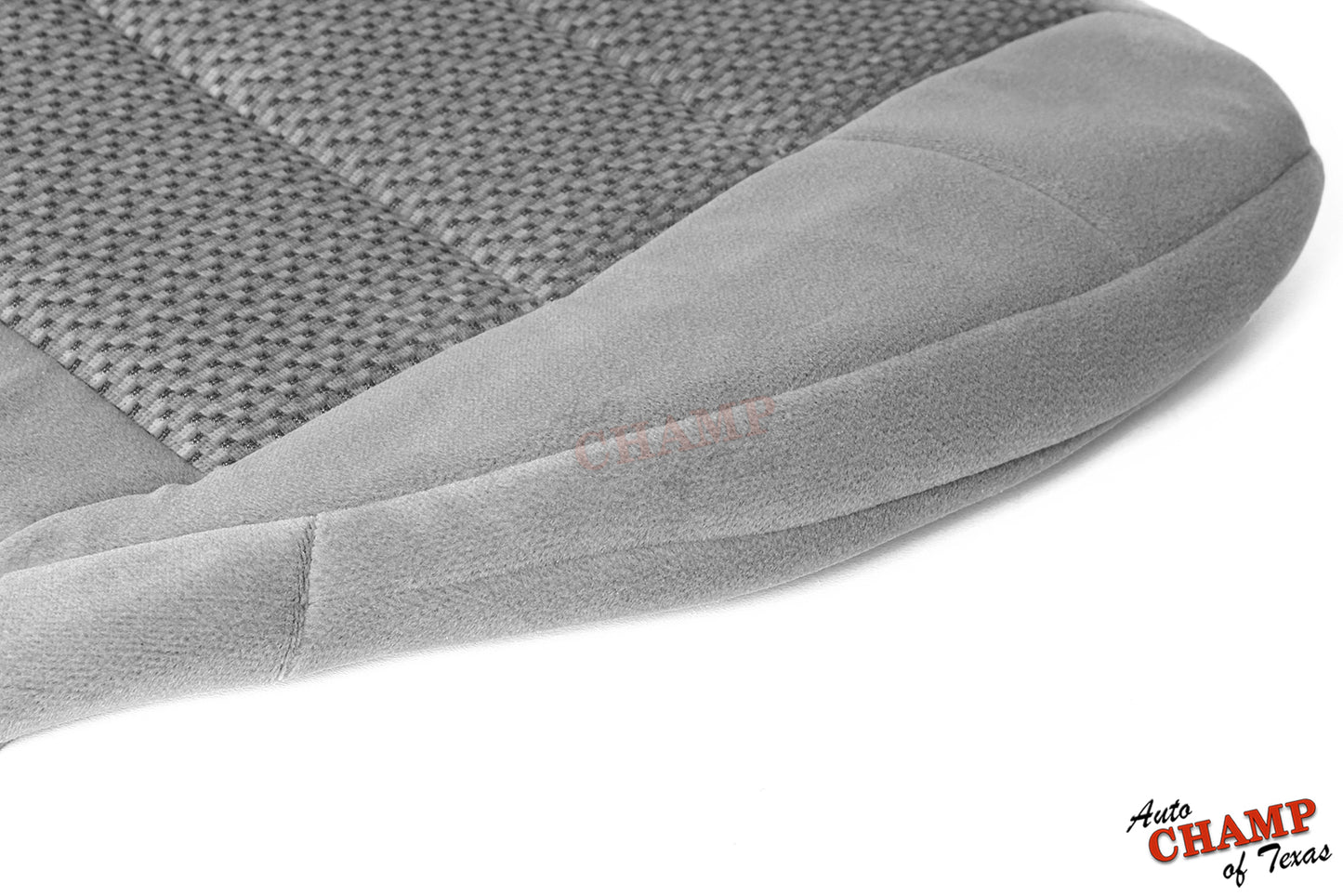 driver cloth seat bottom 2002 ford f150 super cab gray x cab