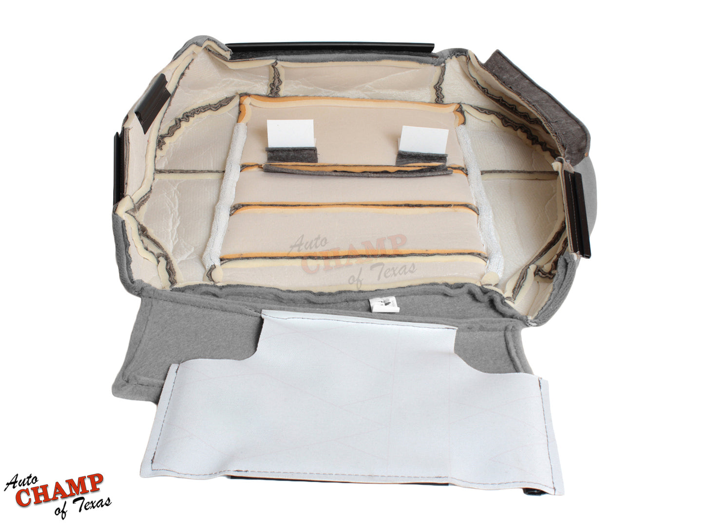 2001 ford f150 x cab driver seat base cloth cover gray