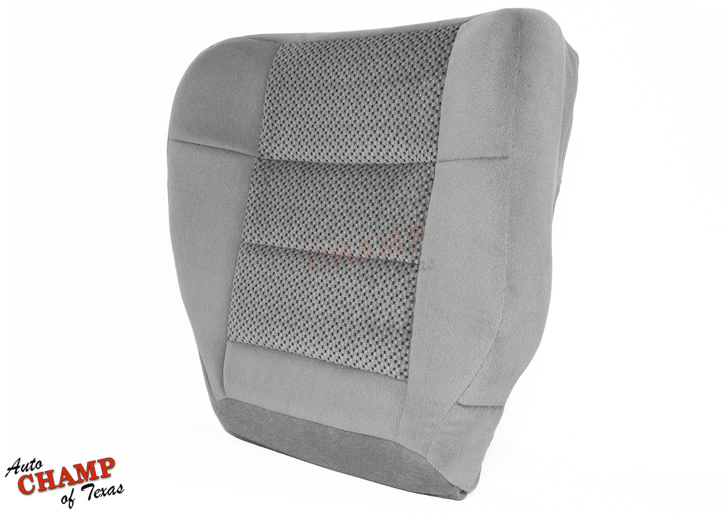 2001 2002 ford f150 super cab gray driver cloth seat base cover