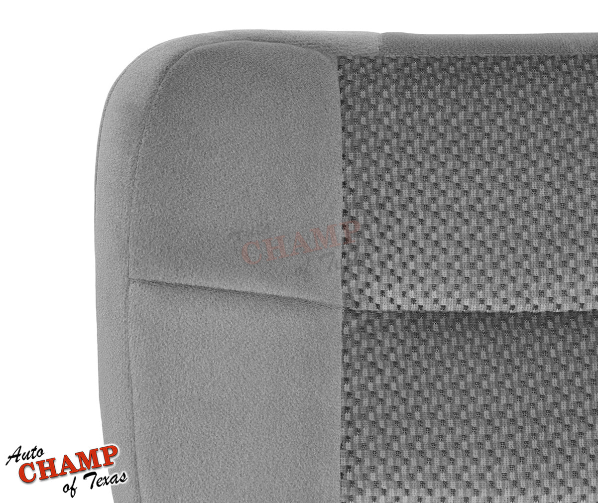 super cab gray cloth seat base cover 2001 ford f150 x cab driver