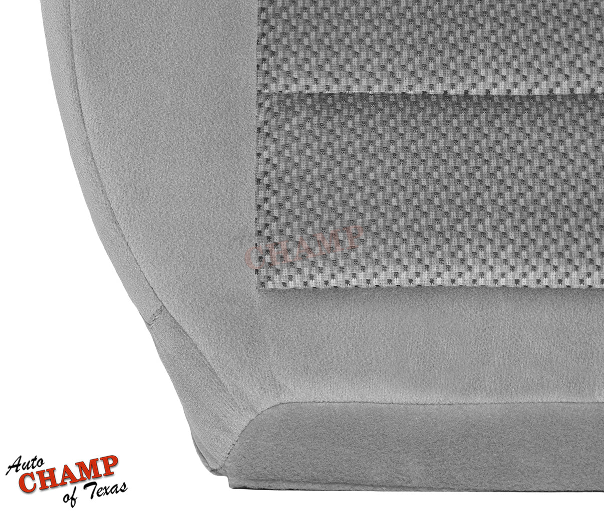 gray oem driver seat bottom panel ford f150 2001 super cab x cab