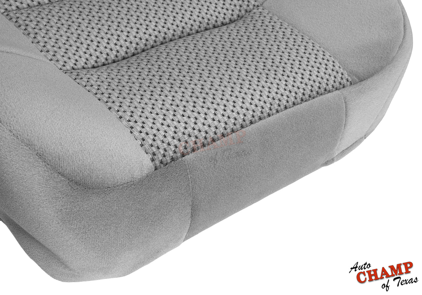 2002 ford f150 xlt extended cab driver seat base cover cloth gray