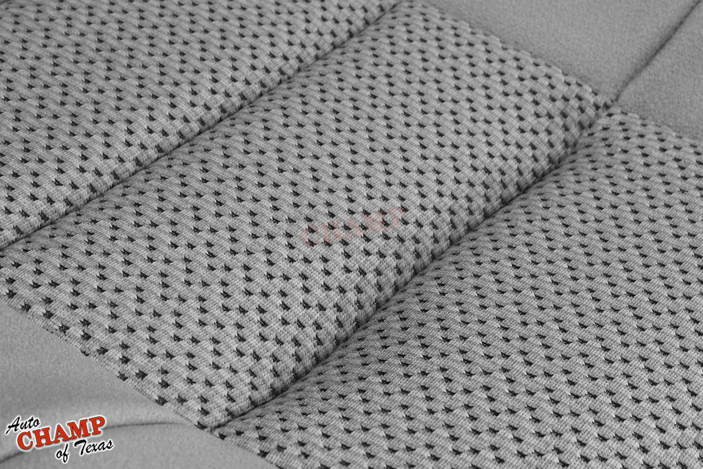 ford f150 driver bench seat bottom cover gray cloth 2001 2002 x cab