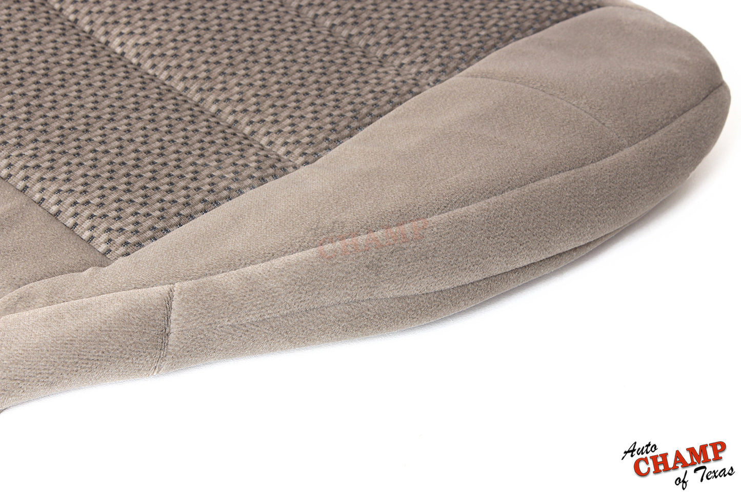 driver bench seat base cloth cover tan 2001 ford f150 extended cab