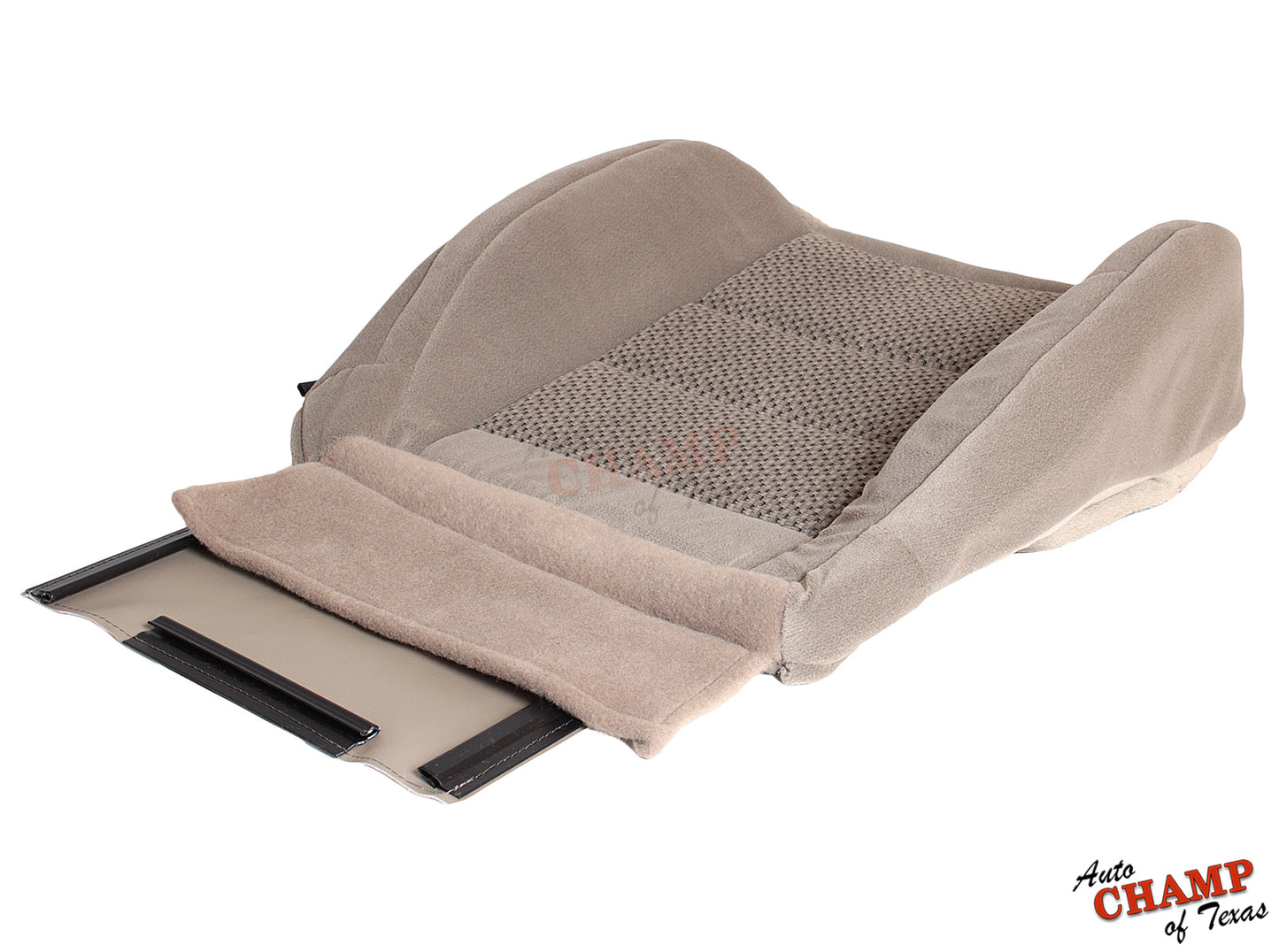 tan oem cloth driver seat cover 2002 ford f150 extended cab