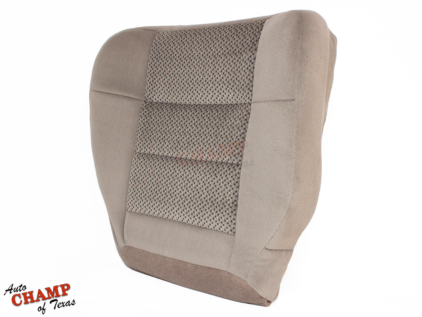 super cab driver bottom seat cover ford f150 tan 2001 2002
