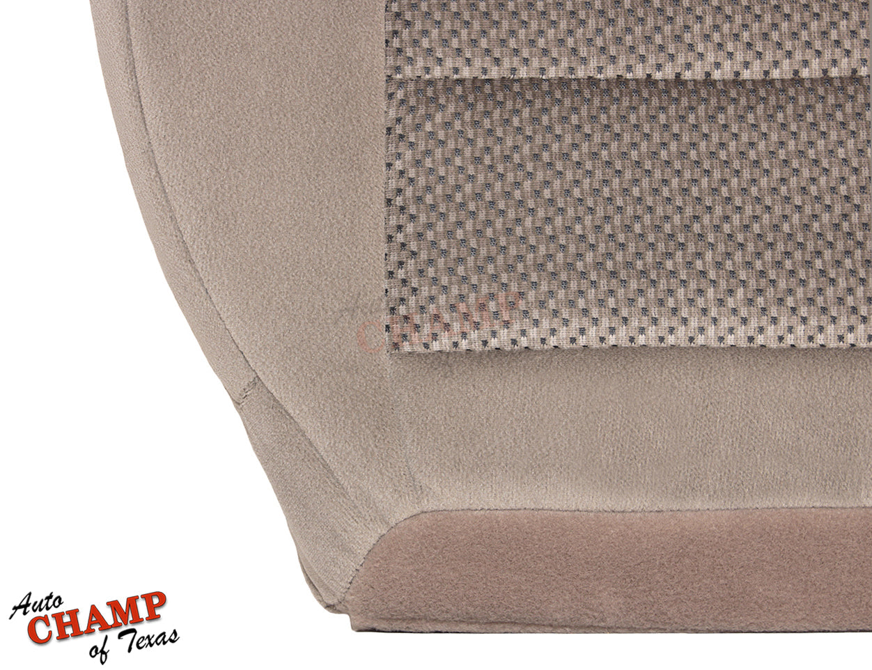 2002 ford f150 tan driver bench seat base cloth cover super cab