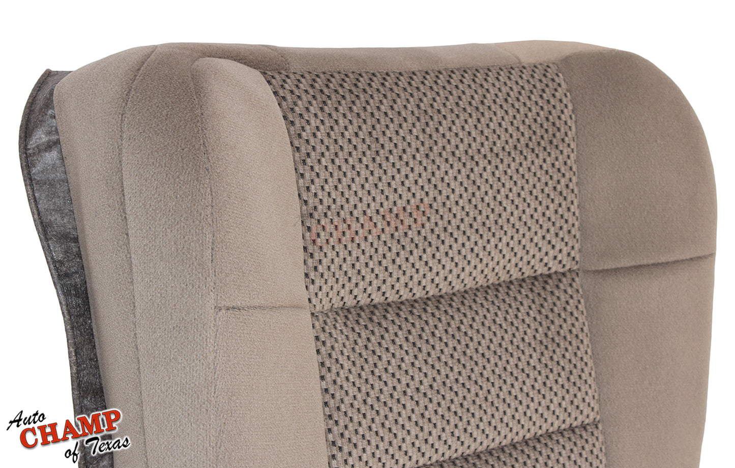 2001 ford f150 driver side seat bottom cloth cover tan super cab
