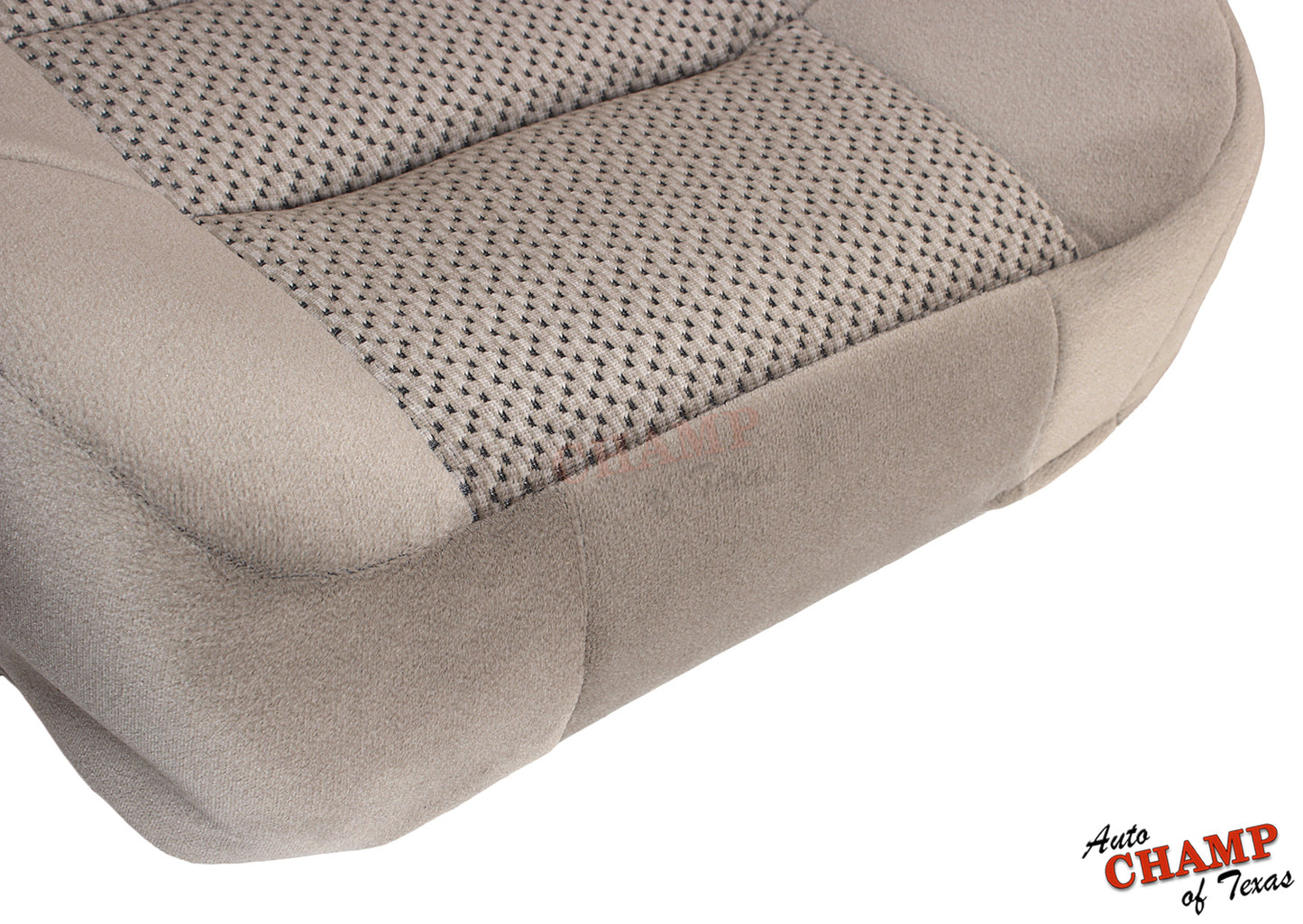 ford f150 tan cloth seat bottom driver side 2002 x cab