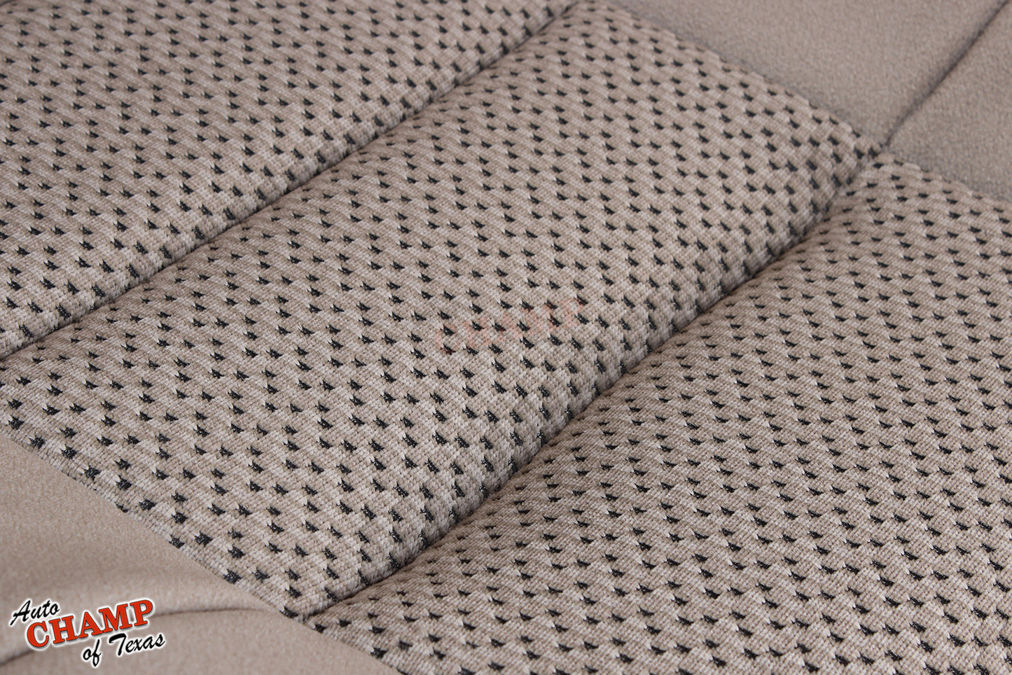2001 2002 ford f150 x cab tan cloth driver bottom seat cover