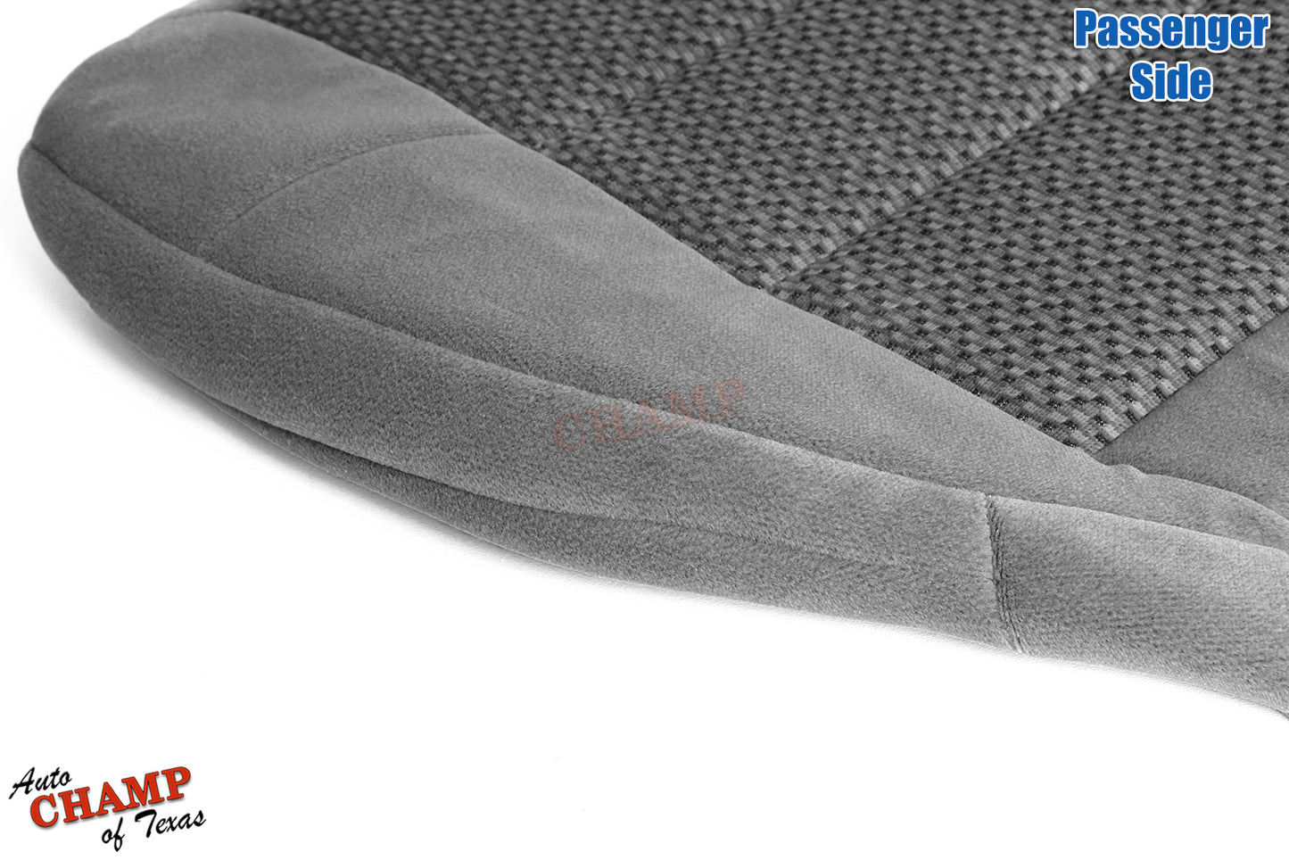 2003 ford f150 x cab passenger seat cover dark gray cloth
