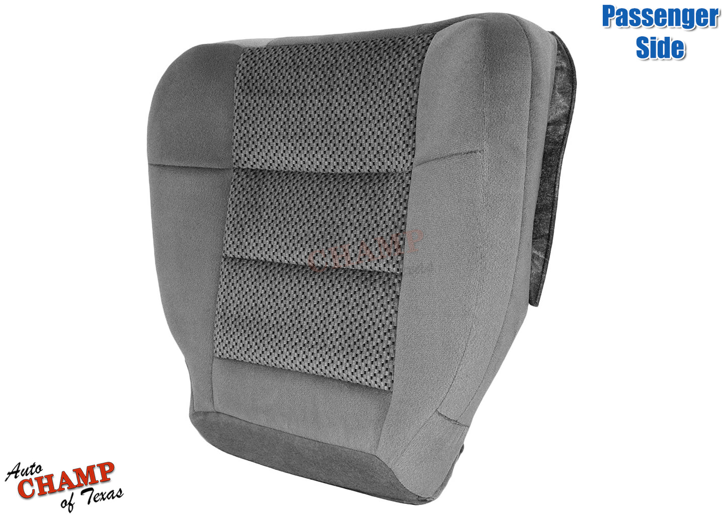 extended cab cloth passenger bottom seat cover gray 2003 ford f150
