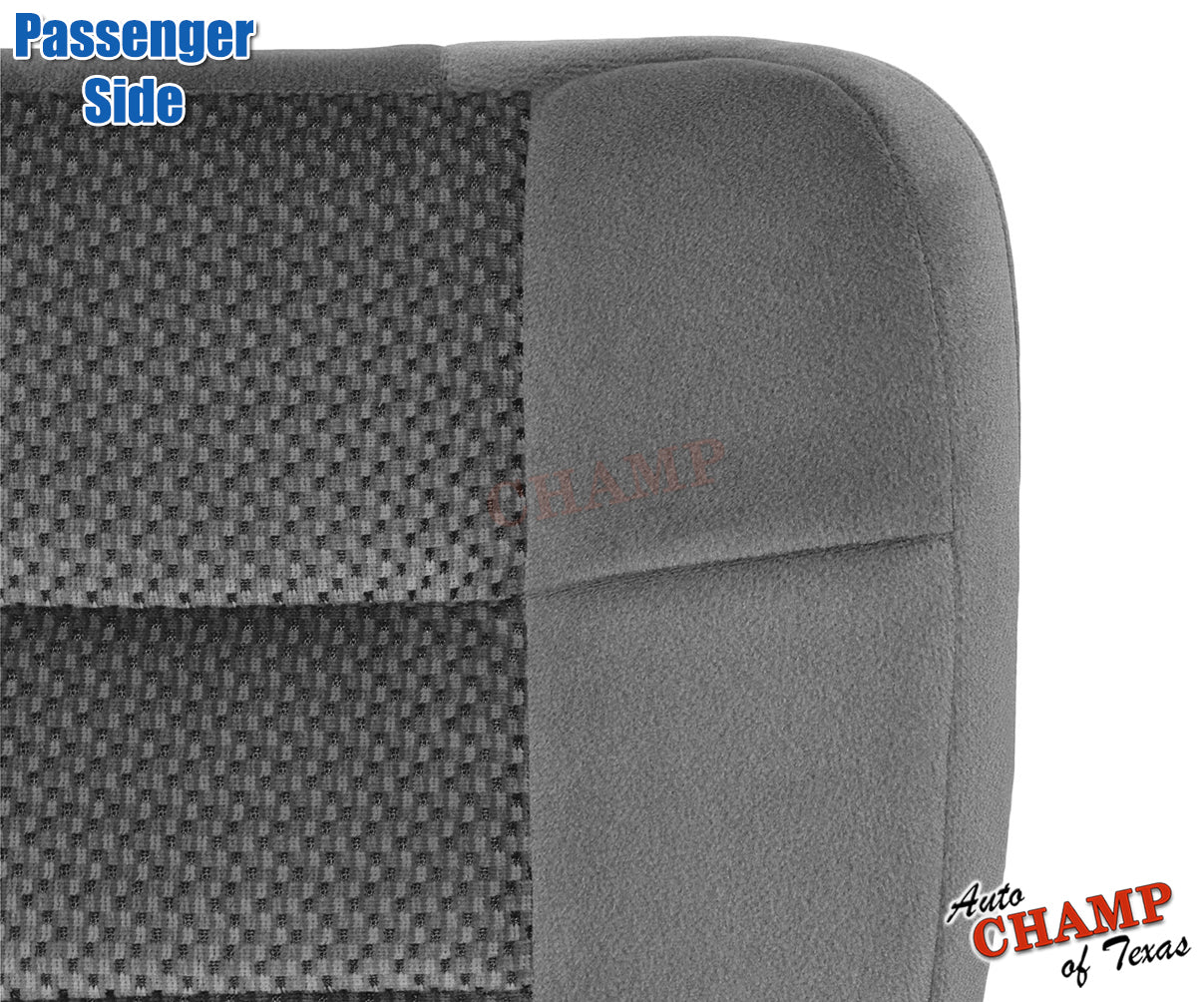 2003 ford f150 xlt passenger seat cover dark gray
