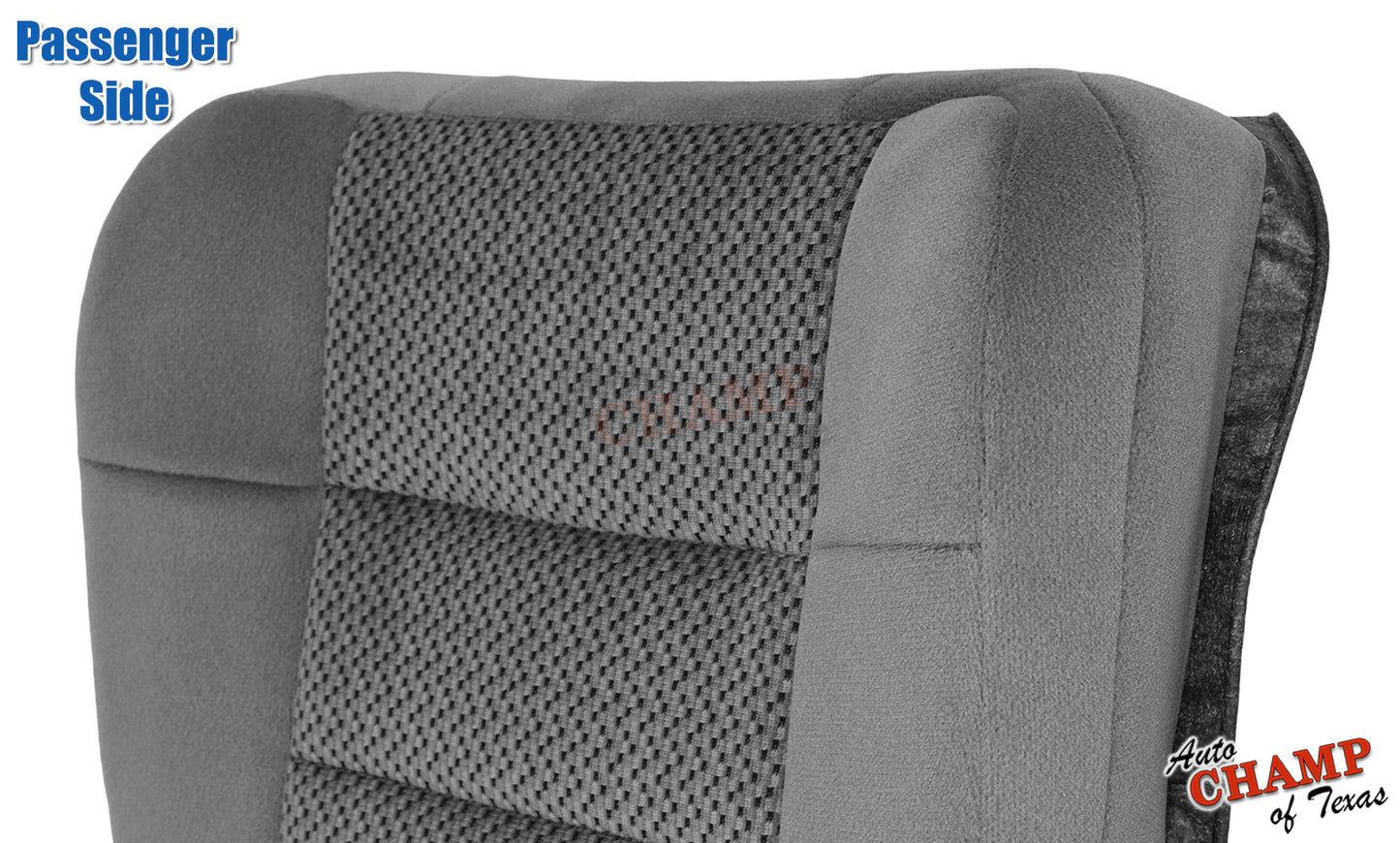 ford f150 dark gray cloth passenger seat bottom cover x cab 2003