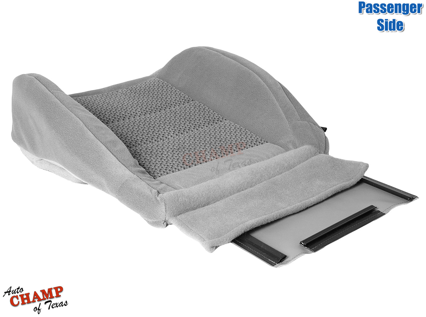 2002 ford f150 extended cab passenger seat cover gray cloth x cab