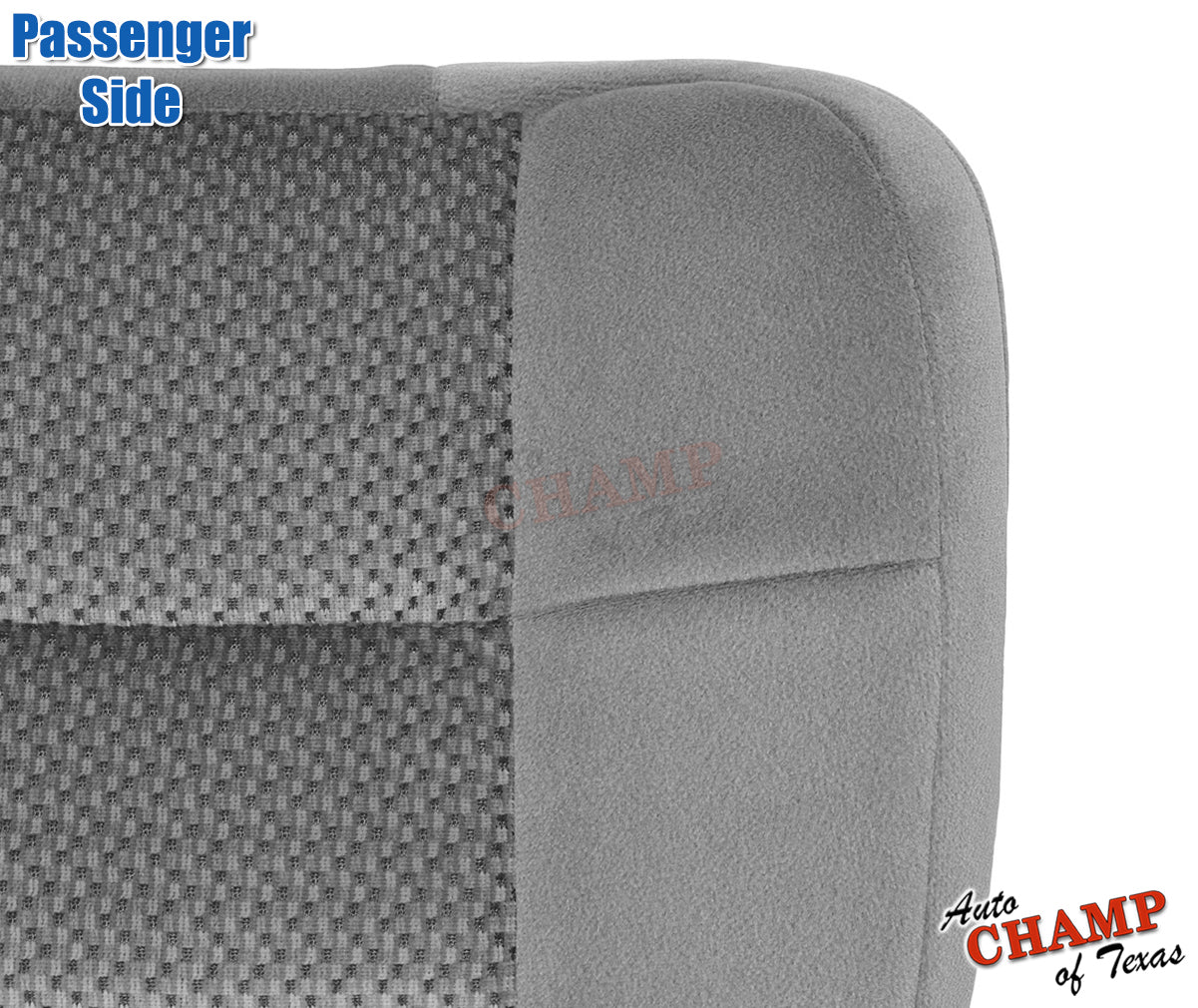 2002 ford f150 x cab gray cloth seat bottom passenger side