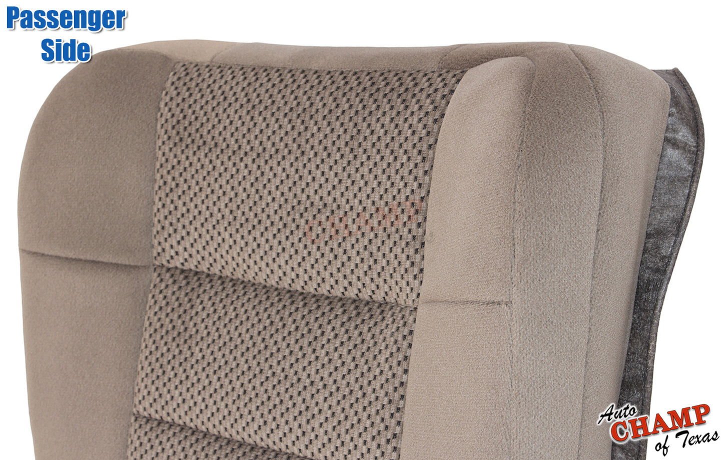 2003 ford f150 extended cab tan cloth seat base passenger side