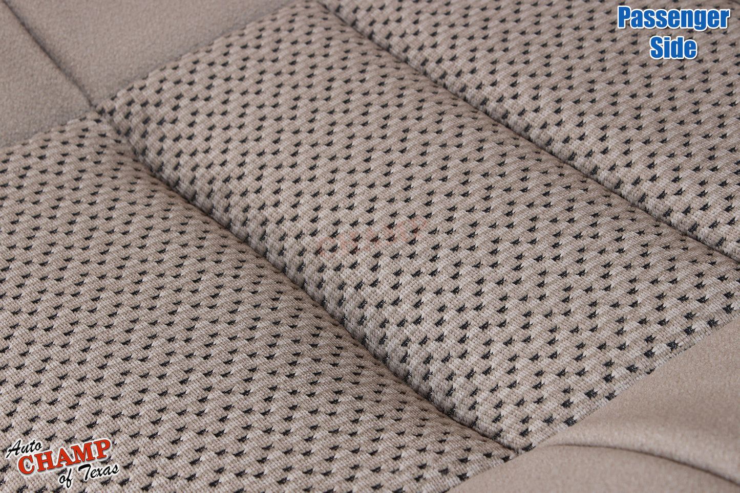2003 ford f150 super cab tan passenger seat cover cloth x cab