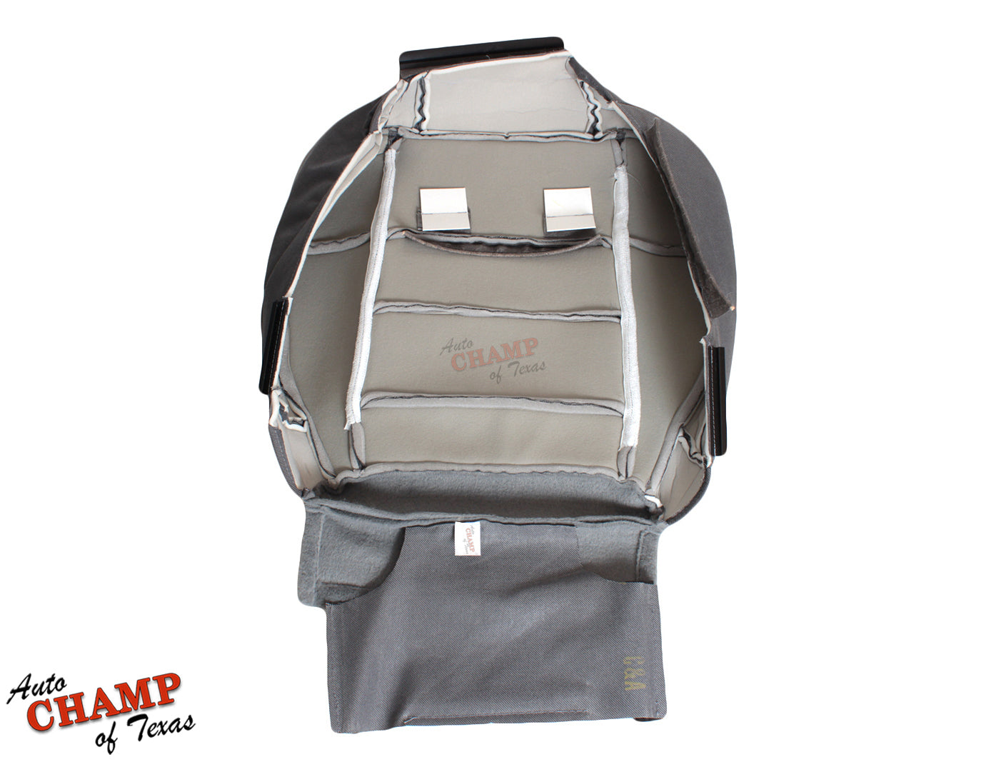 2003 ford f150 sport super cab driver seat cover gray cloth bottom x cab