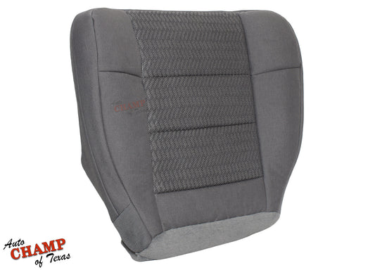 driver bottom seat cover gray cloth sport super cab f150 2003 x cab