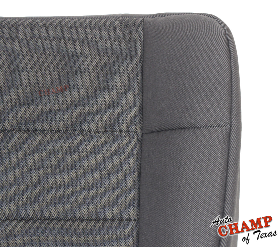 driver seat cloth cover gray 2003 ford f150 sport x cab super cab bottom